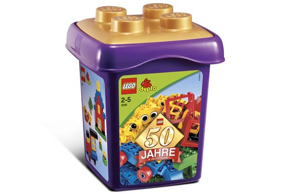 LEGO 50 Jahre Anniversary Bucket (3191)