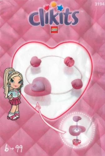LEGO Bracelet Heart (3194)