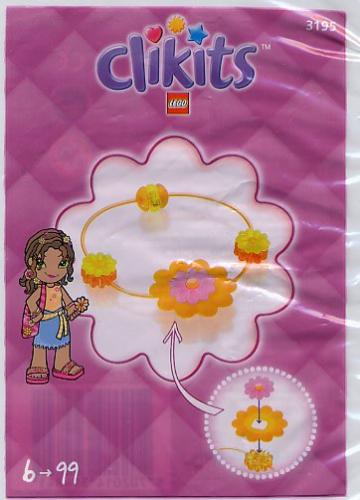 LEGO Bracelet, Daisy (3195)