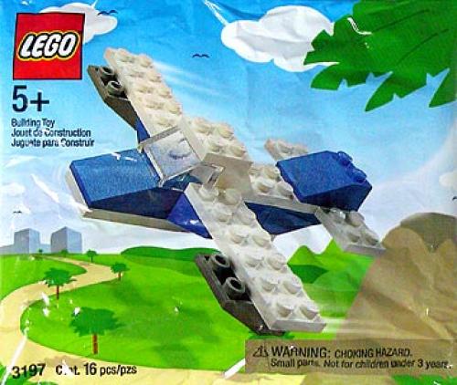 LEGO Small Aircraft (3197)