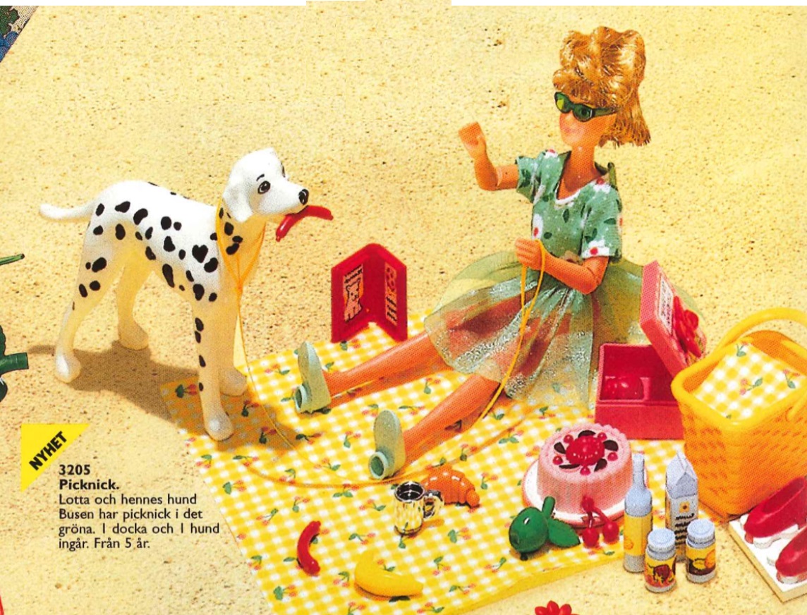 LEGO Julie's (Andrea's) Picnic Lunch (3205)