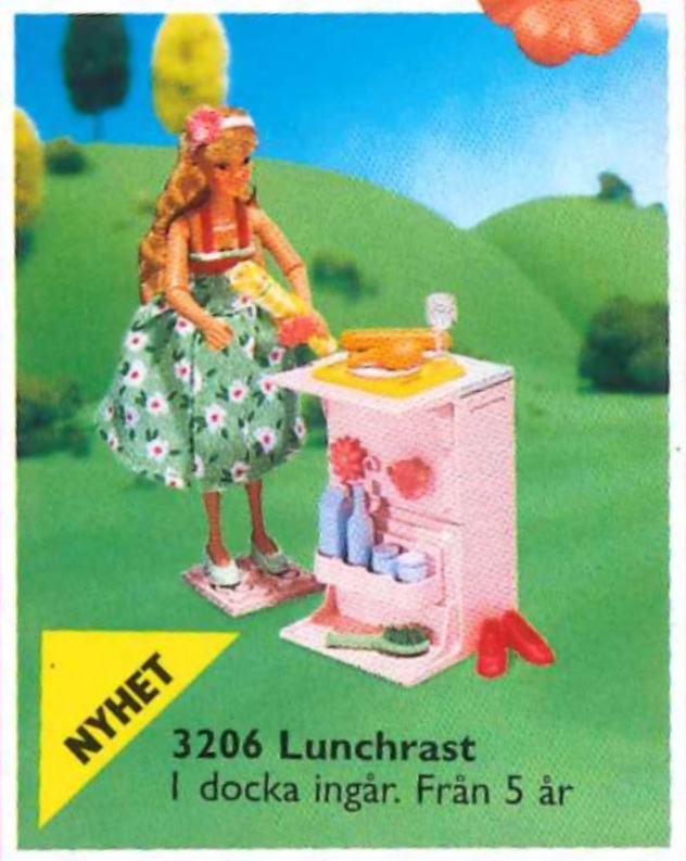 LEGO Ashley's Snack Time (Emma Making Lunch) (3206)