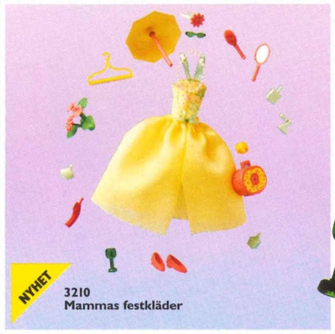 LEGO Party Dress and Accessories (3210)