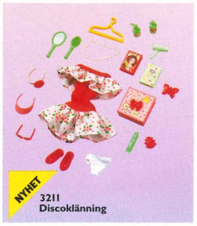 LEGO Girls' Dress and Accessories (3211)