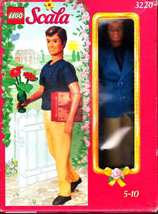 LEGO Christian with Gifts (3220)