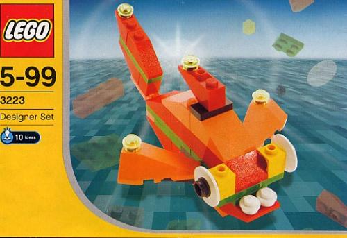 LEGO Orange Fish (3223)
