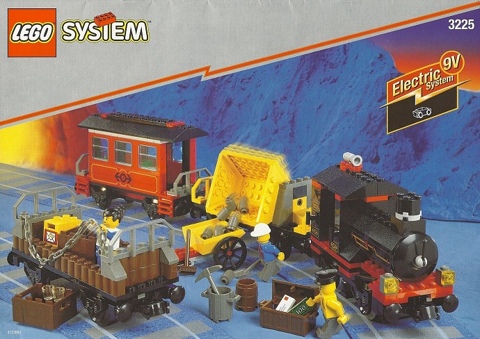 LEGO Classic Train (3225)