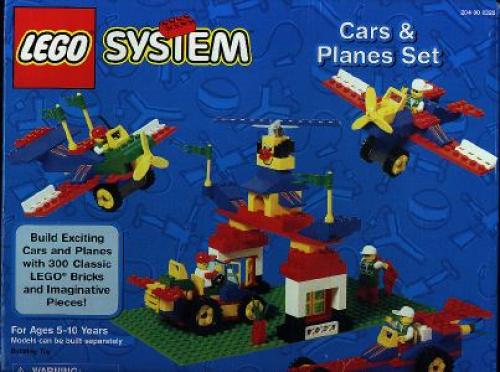 LEGO Cars and Planes (3226)