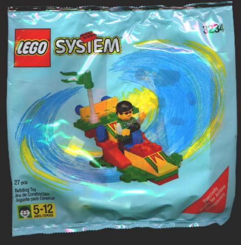 LEGO Fantasy Boat (3234)