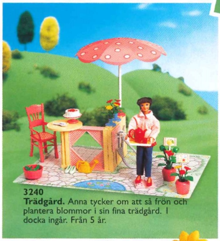 LEGO Andrea's Miniature Garden (3240)