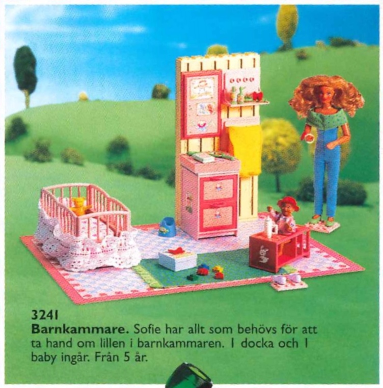 LEGO Nursery (3241)