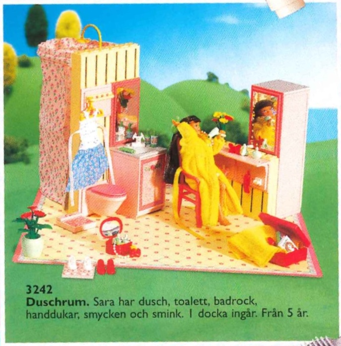 LEGO Bathroom (3242)