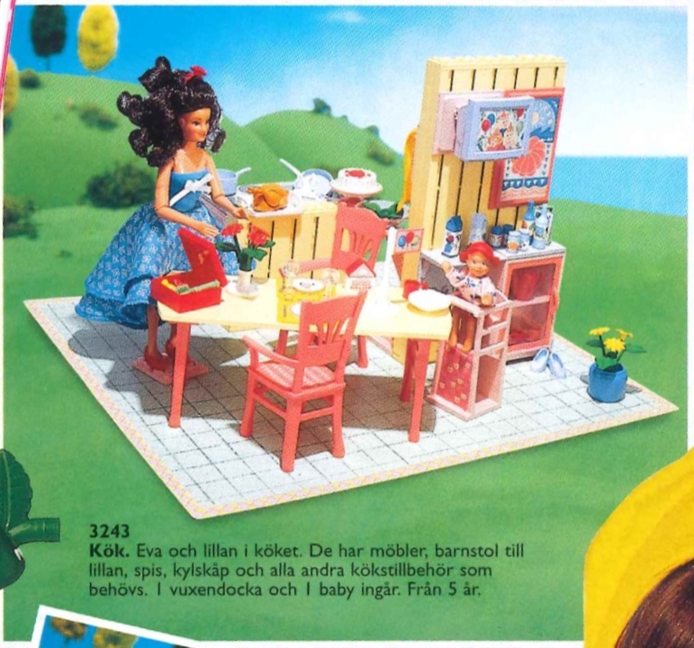 LEGO Kitchen (3243)