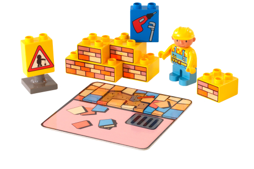 LEGO Bob at Work (3279)