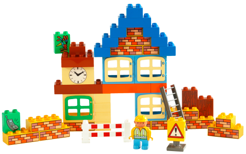 LEGO Clock Tower Bob (3282)
