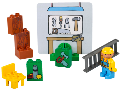 LEGO Bob's Busy Day (3284)