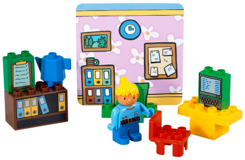 LEGO Wendy in the Office (3285)