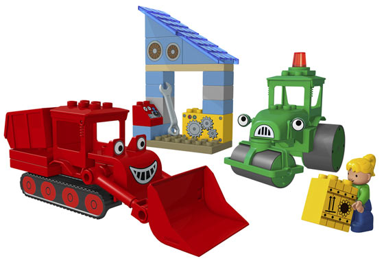 LEGO Muck & Roley in the Sunflower Factory (3289)