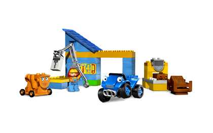 LEGO Scrambler and Dizzy at Bob's Workshop (3299)