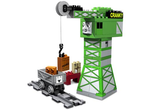 LEGO Cranky-Loading Crane (3301)