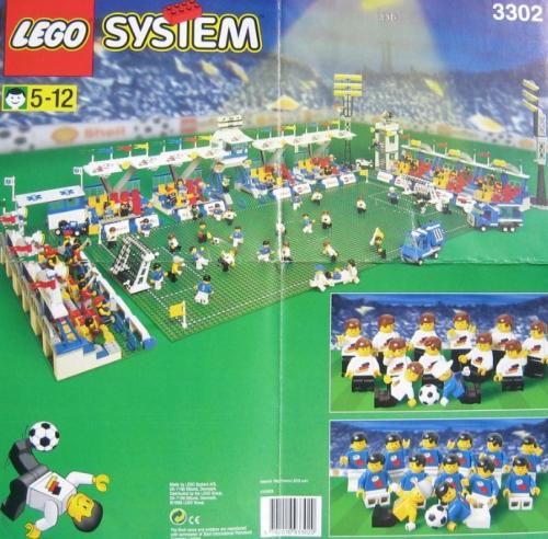 LEGO Soccer Field (3302)
