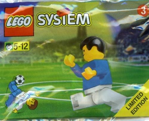 LEGO World Team Player (3305)