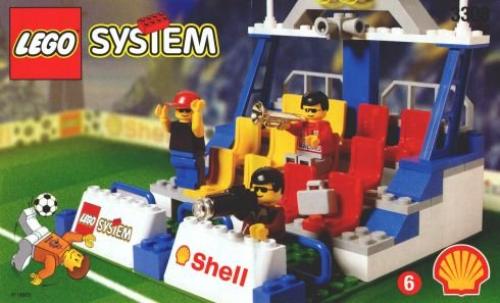 LEGO Tribune (3308)