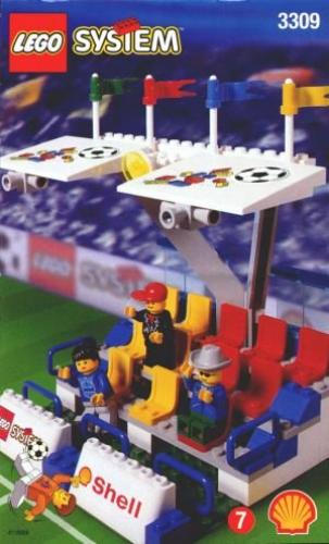 LEGO Head Tribune (3309)