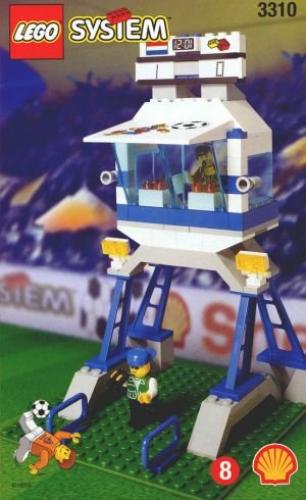 LEGO Commentator and Press Box (3310)