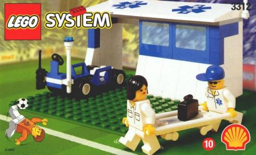 LEGO Medic's Station (3312)