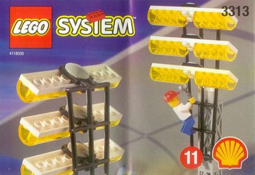LEGO Light Poles (3313)
