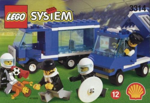 LEGO Stadium Security (3314)