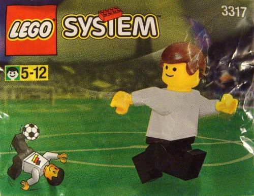LEGO German National Player (3317)