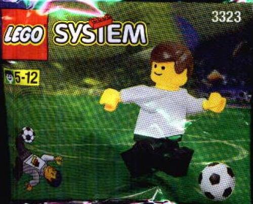 LEGO German National Player and Ball (3323)
