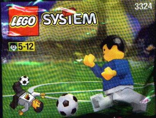 LEGO Kaufhof Promotional Set: World Team Player and Ball (3324)