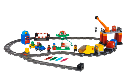 LEGO Intelligent Train Deluxe Set (Explore) (3325)