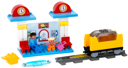 LEGO Intelligent Train Station (Explore) (3327)