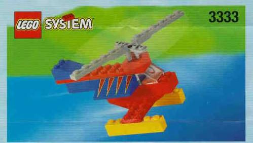 LEGO Helicopter (3333)