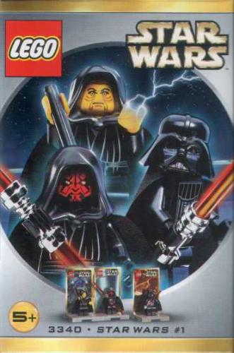 LEGO Star Wars #1 - Sith Minifig Pack (3340)