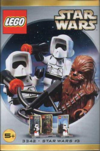 LEGO Star Wars #3 - Troopers/Chewie Minifig Pack (3342)