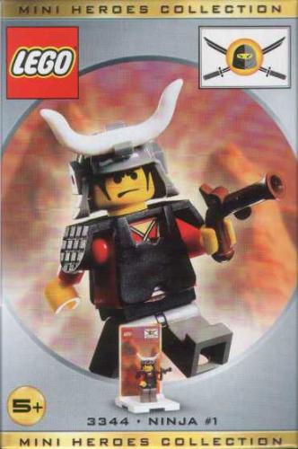 LEGO Mini Heroes Collection: Ninja #1 (3344)