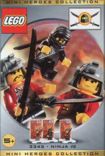 LEGO Mini Heroes Collection: Ninja #2 (3345)