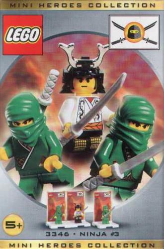 LEGO Mini Heroes Collection: Ninja #3 (3346)