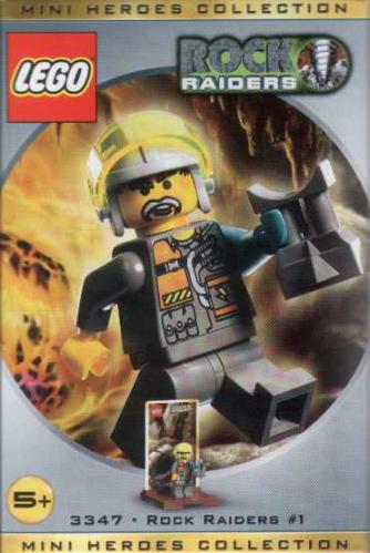 LEGO Mini Heroes Collection: Rock Raiders #1 (3347)