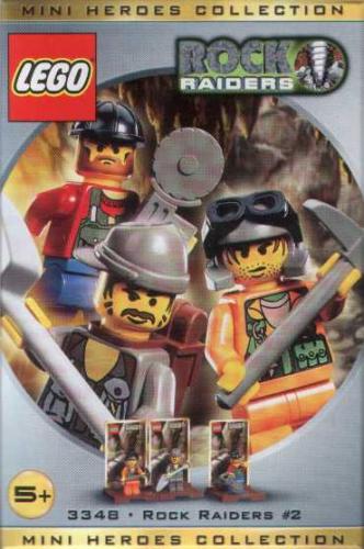 LEGO Mini Heroes Collection: Rock Raiders #2 (3348)