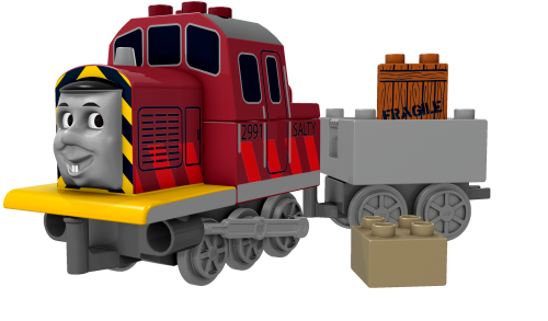 LEGO Salty the Dockyard Diesel (3352)