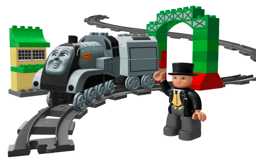 LEGO Spencer and Sir Topham Hatt (3353)
