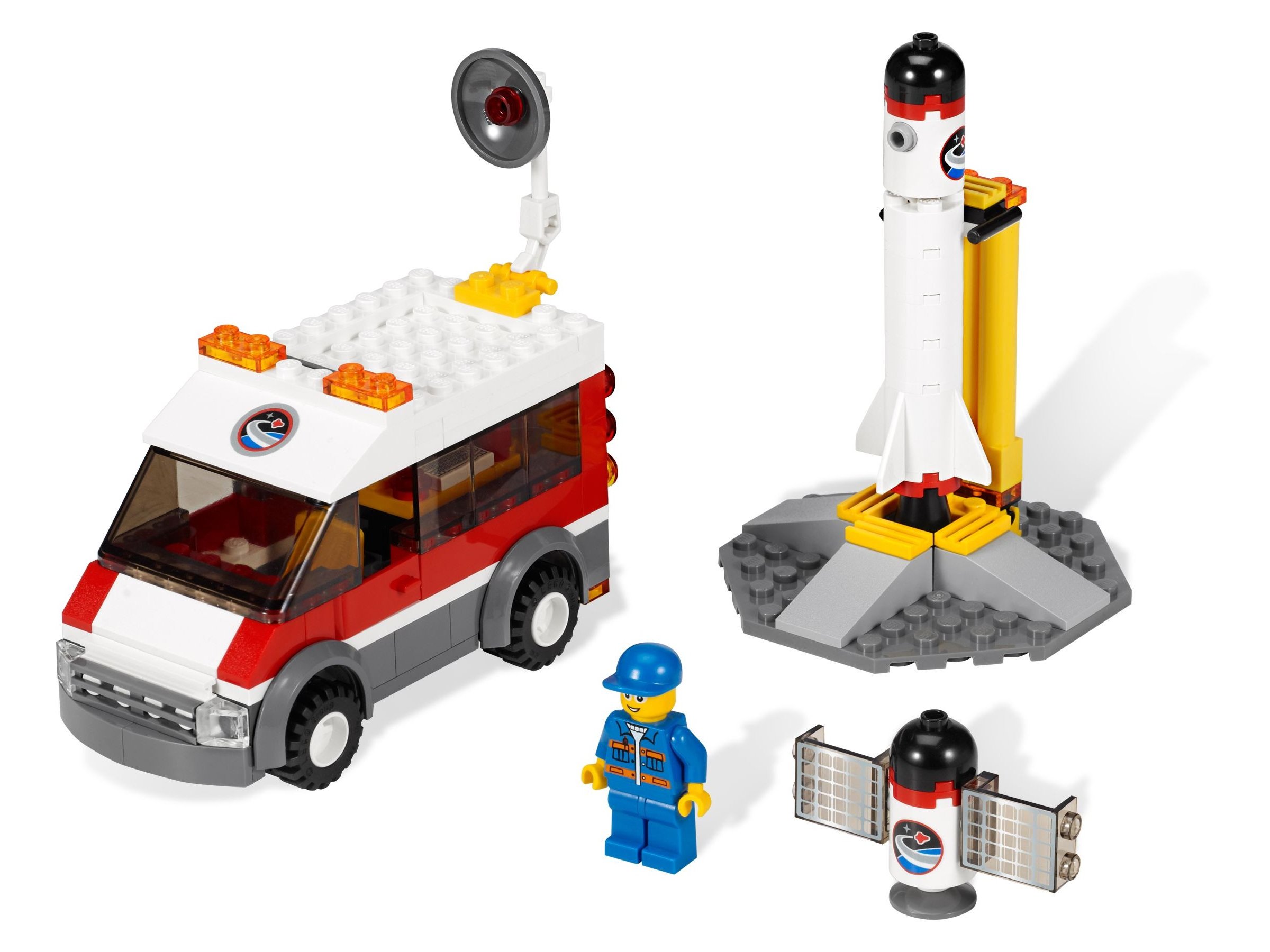 LEGO Satellite Launch Pad (3366)