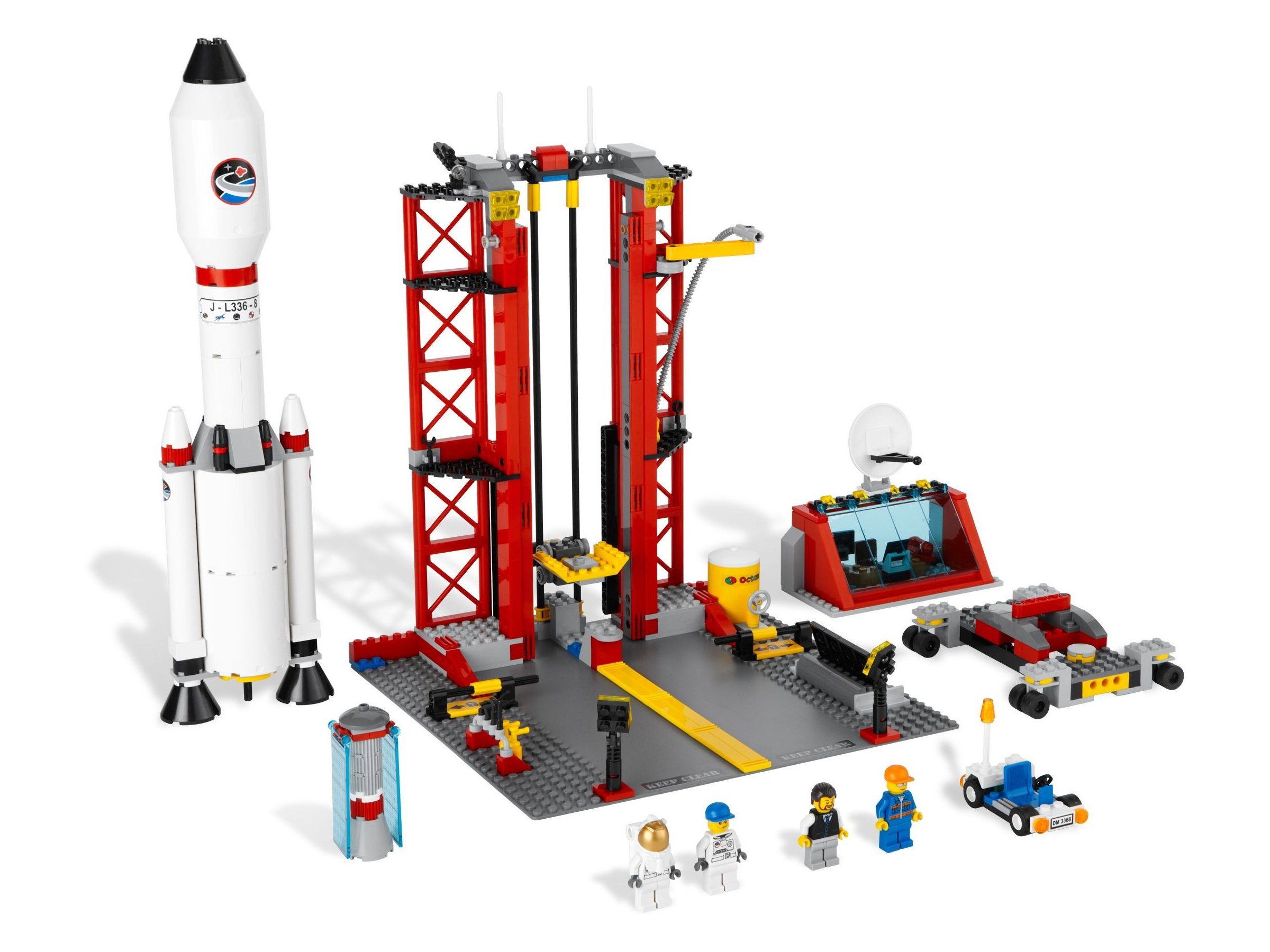 LEGO Rocket Launch Center (3368)