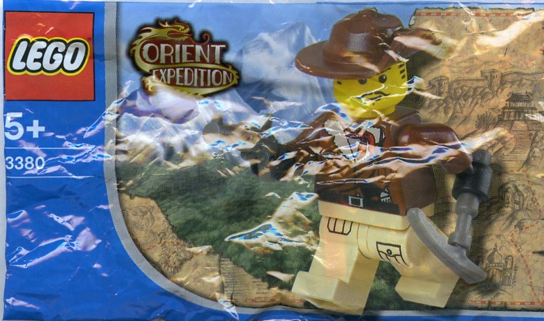 LEGO Johnny Thunder Chupa Chups Promotional (3380)